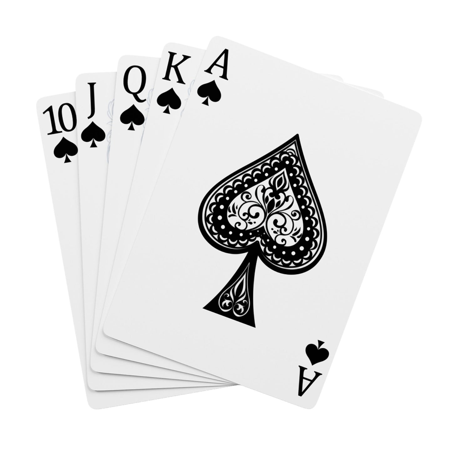 Custom Ronnie DeVoe Poker Playing Cards
