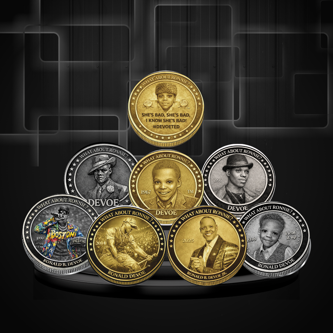 Complete Collector’s Set: 8 Commemorative Tokens
