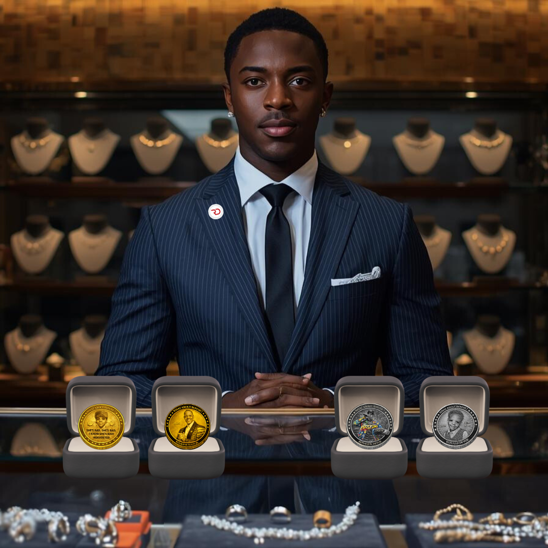 WHAT ABOUT RONNIE?™ LIMITED EDITION COLLECTOR'S MEMORABILIA