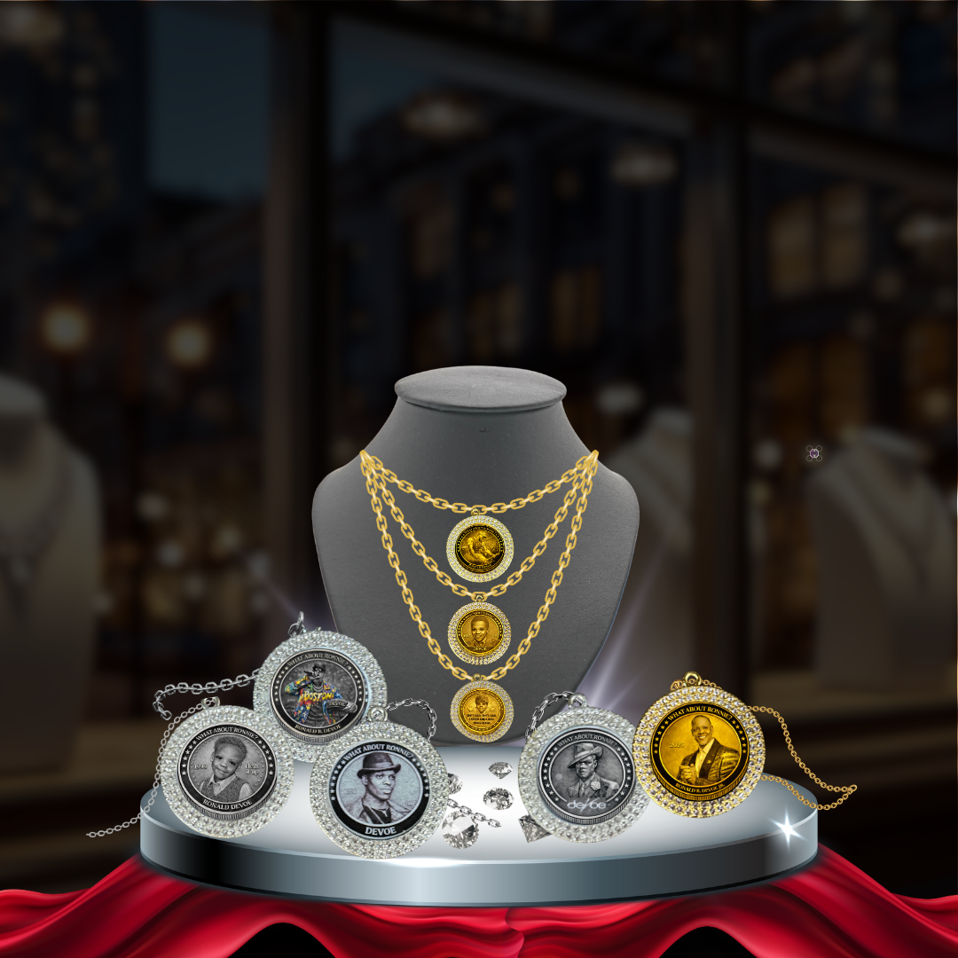 WHAT ABOUT RONNIE?™ COMMMEMORATIVE MEDALLION COLLECTION