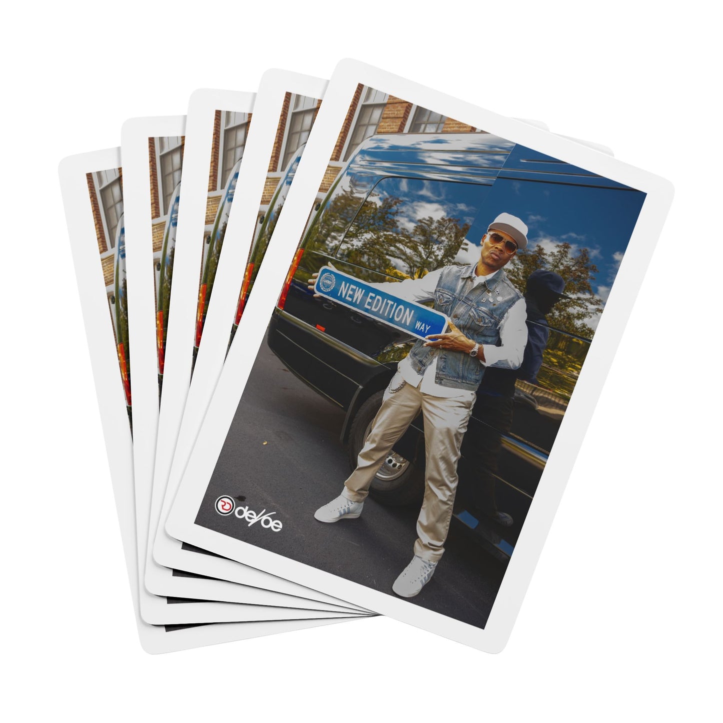 Custom Ronnie DeVoe Poker Playing Cards