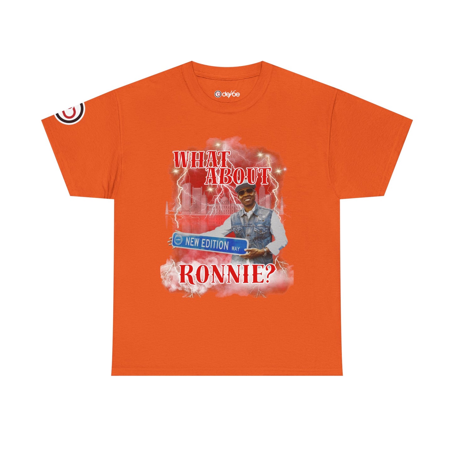 What About Ronnie? Graphic Tee