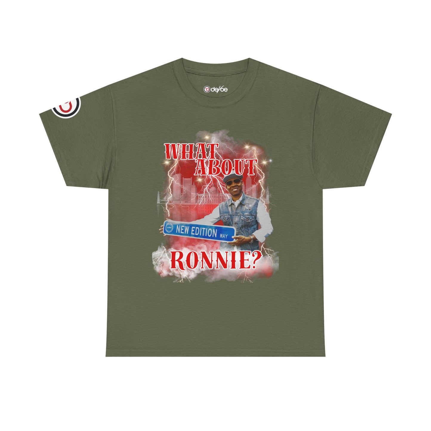 What About Ronnie? Graphic Tee