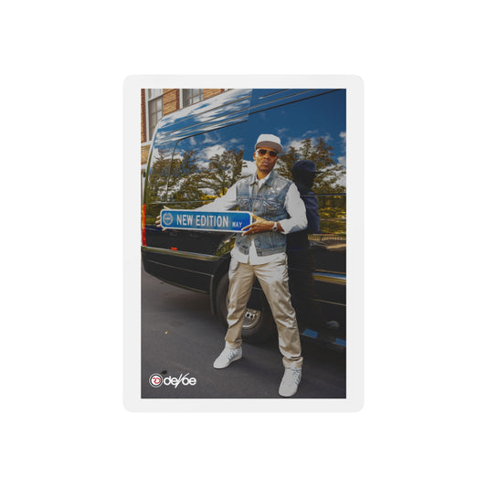 Custom Ronnie DeVoe Poker Playing Cards