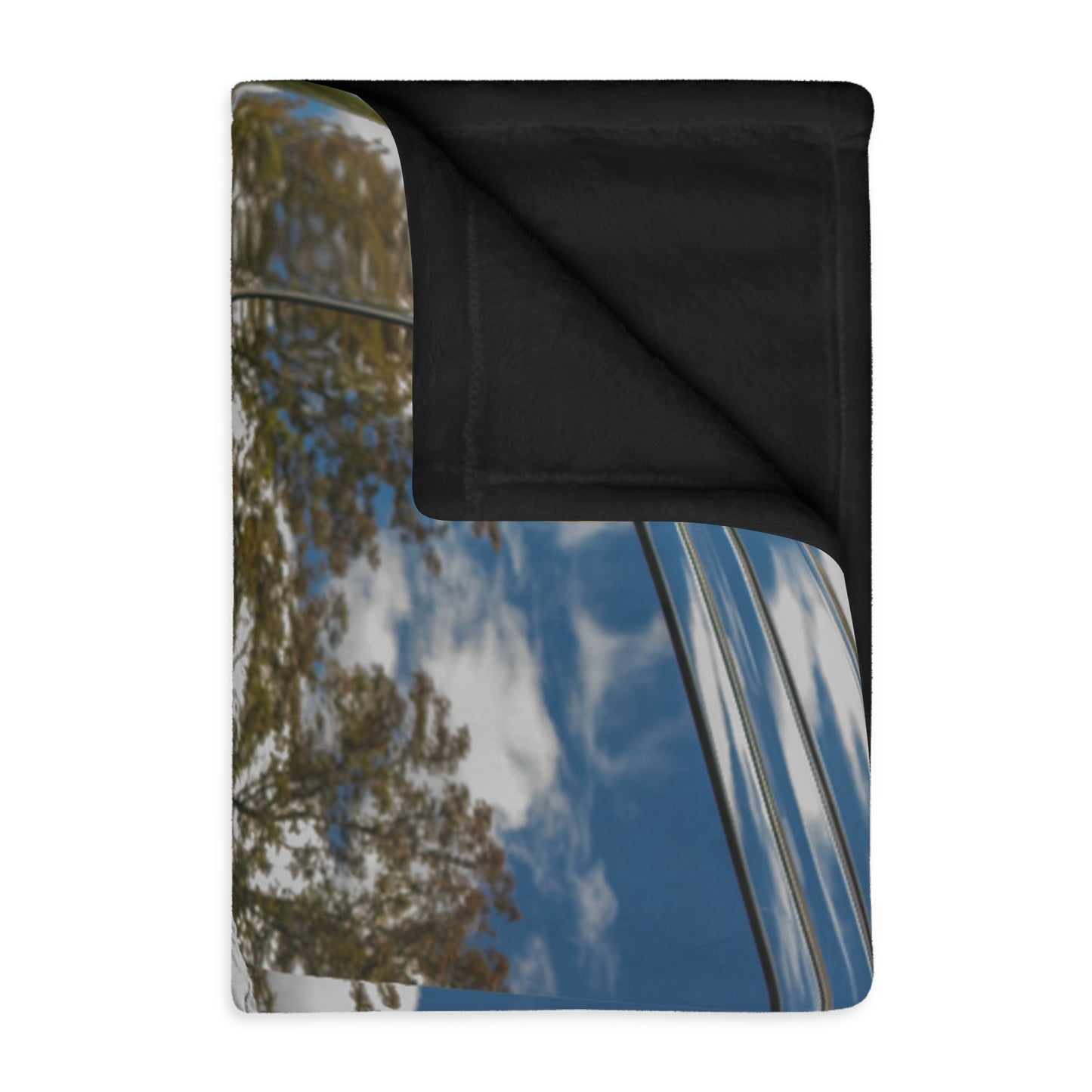 Velveteen Microfiber Blanket – New Edition Street Style Photo Throw