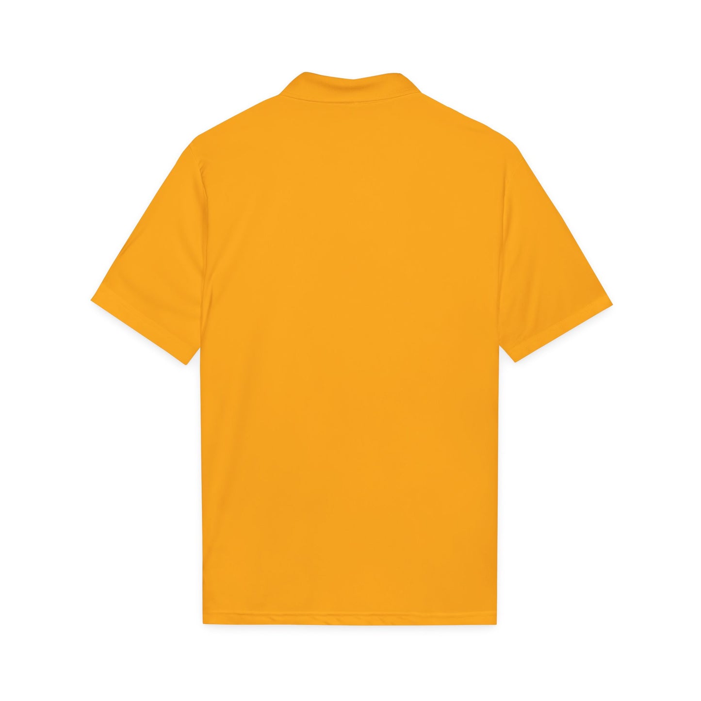 Embroidered Red Circle Logo Polo Shirt