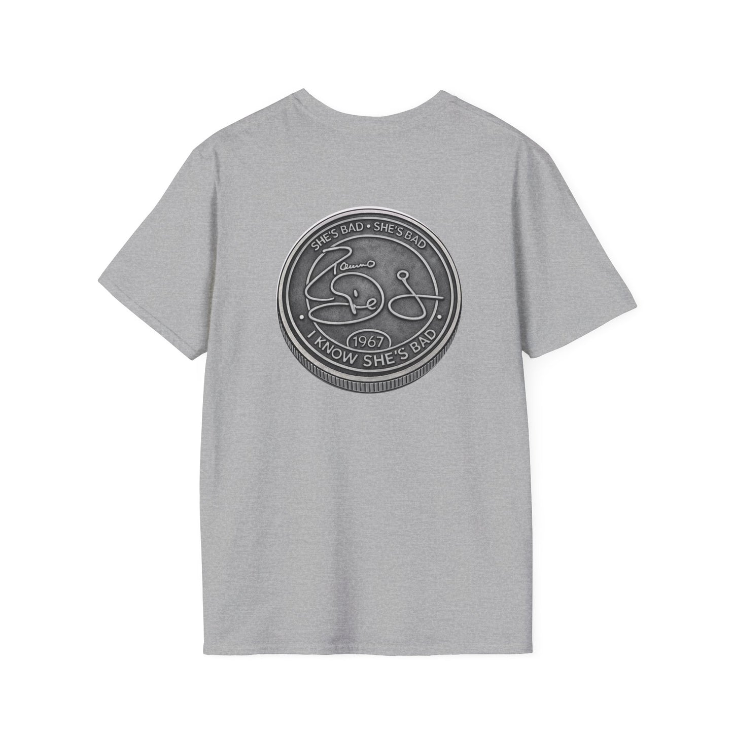 Signature Emblem T‑Shirt