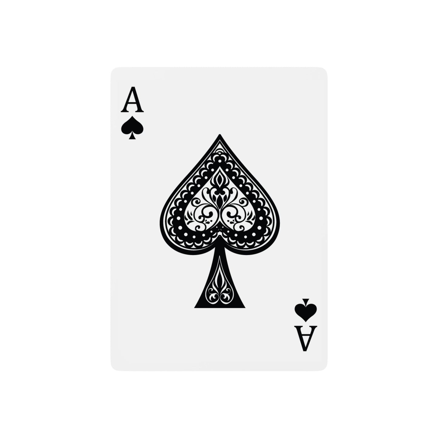 Custom Ronnie DeVoe Poker Playing Cards