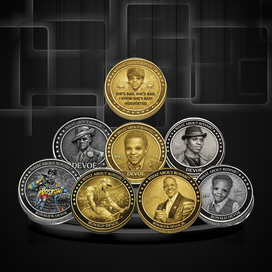 Complete Collector’s Set: 8 Commemorative Tokens